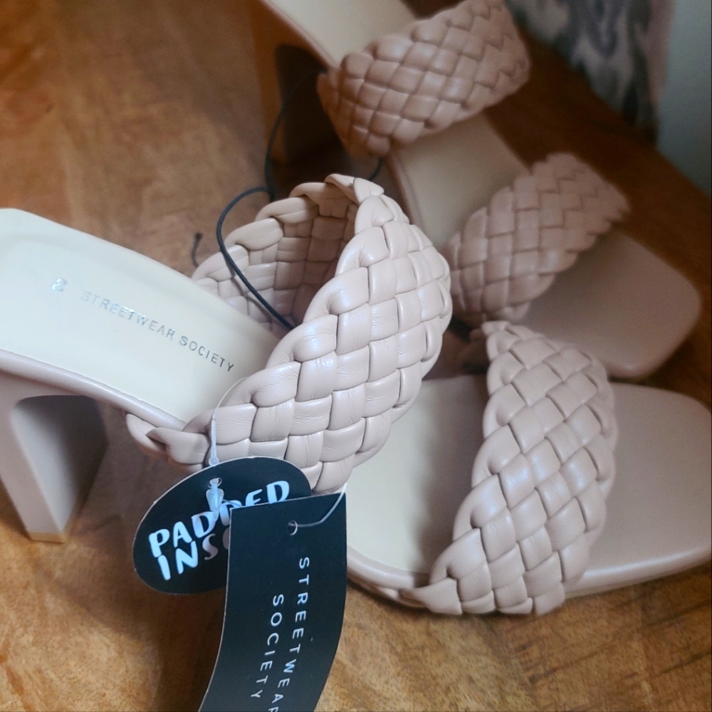 StreetWear Society High Heel Sandle